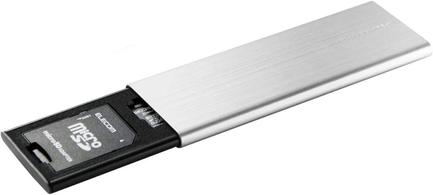 エレコム(ELECOM) SD＆microSDカードケース memory clip CMC-SDCAL01 2020