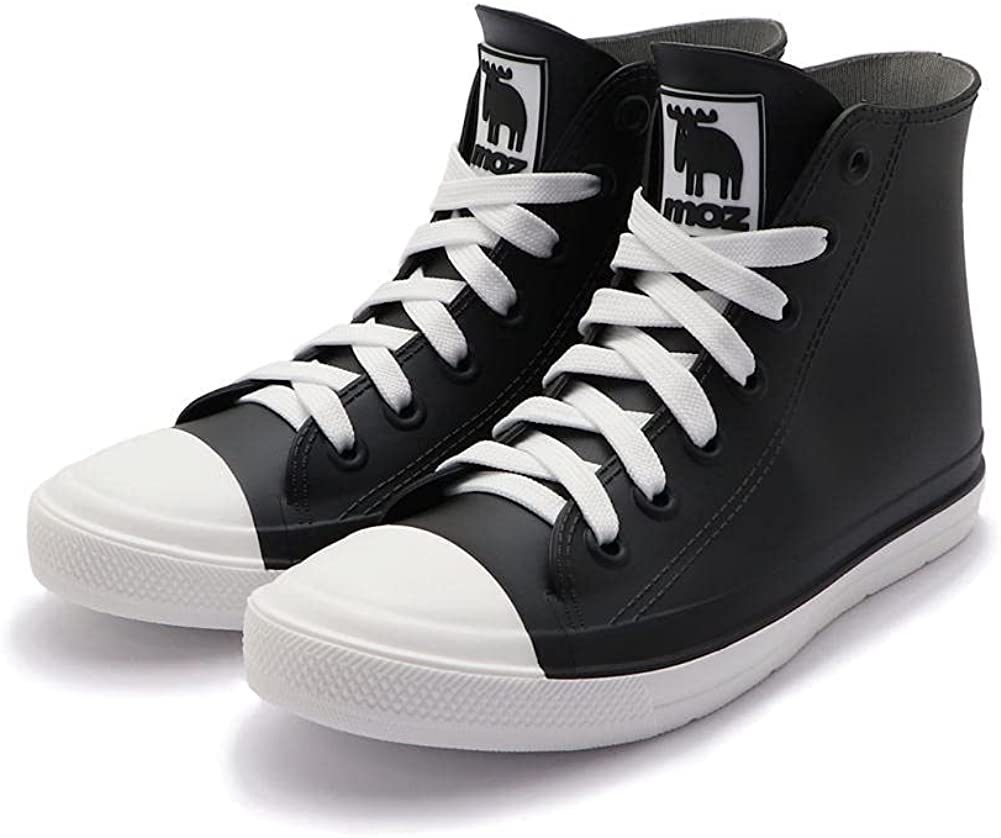 モズ(moz) ハイカットレインスニーカー
