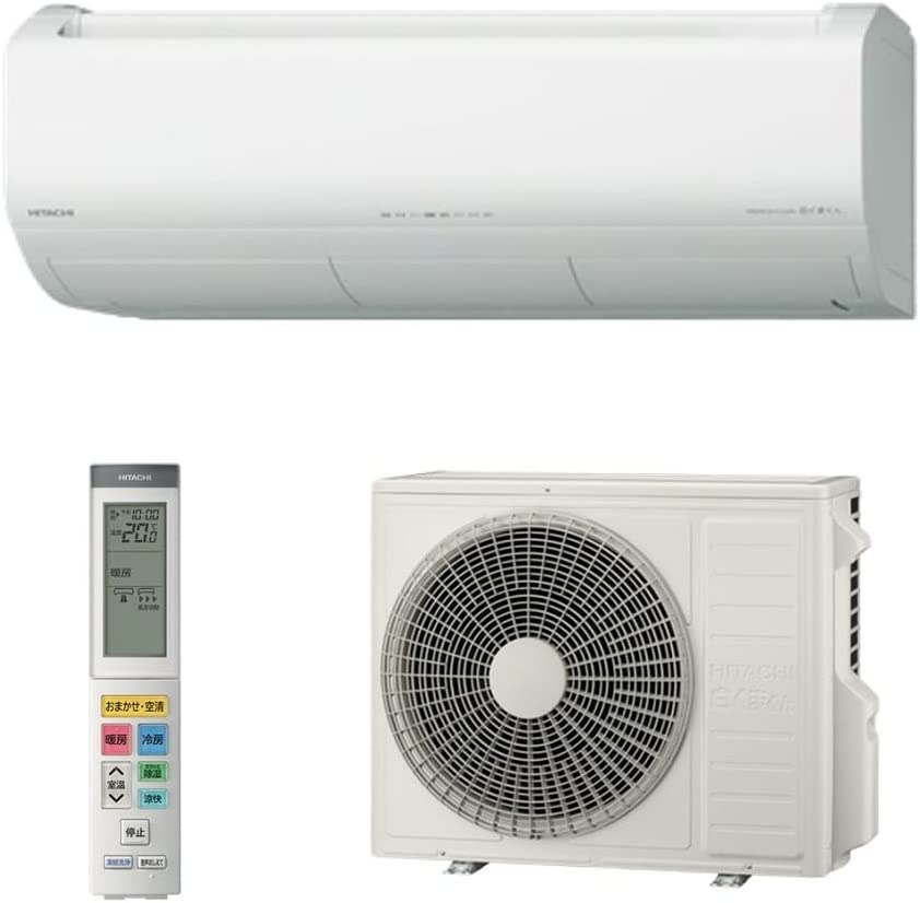 日立(HITACHI) エアコン 白くまくん Xシリーズ RAS-X40N2