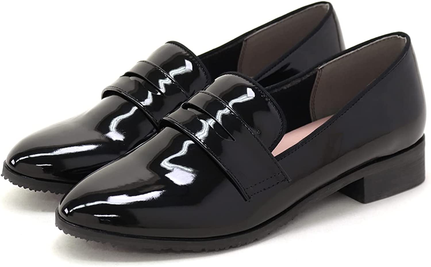 セスト(SESTO) 晴雨兼用コインローファーパンプス