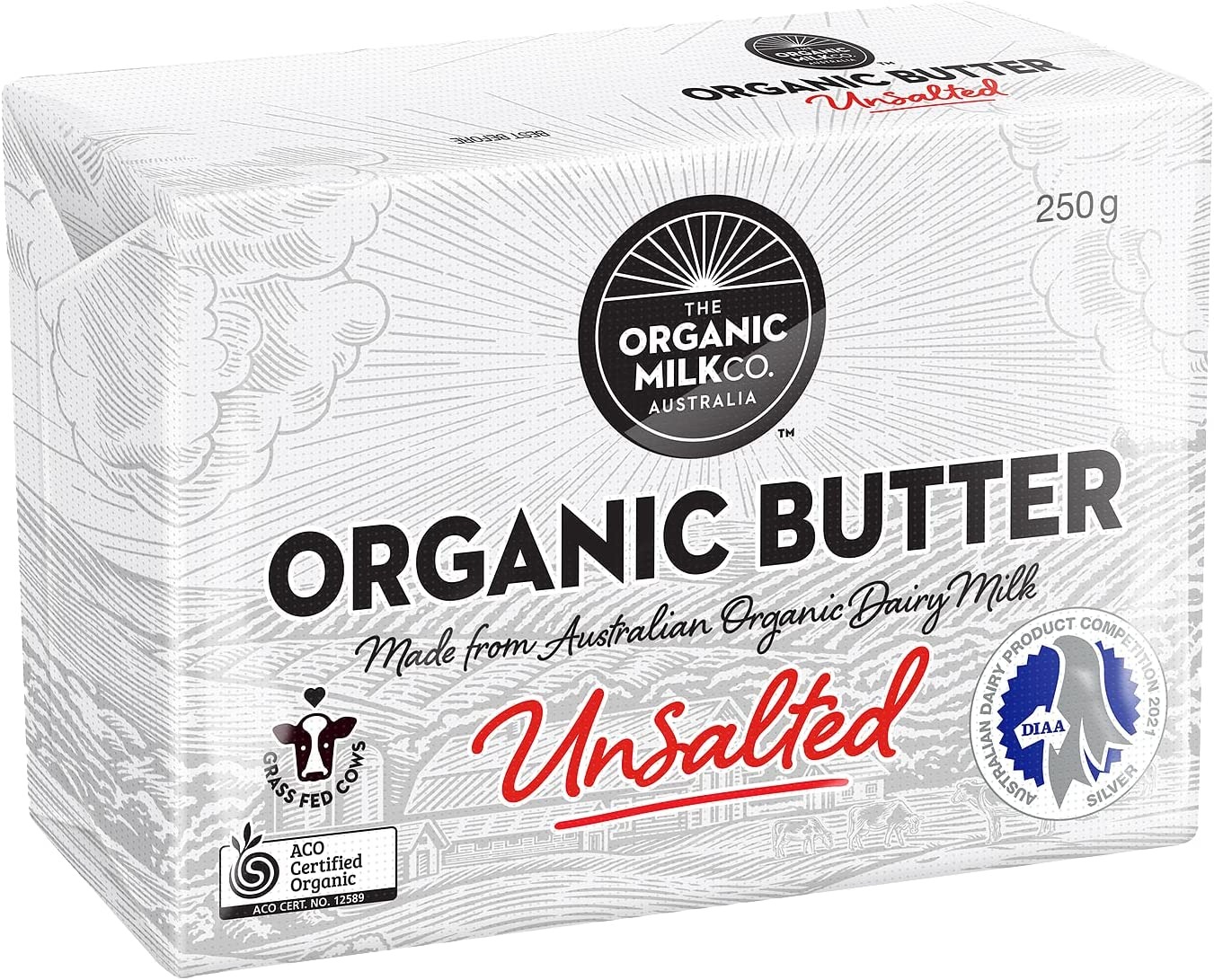 オーガニックミルク(The Organic Milk) オーガニックバター
