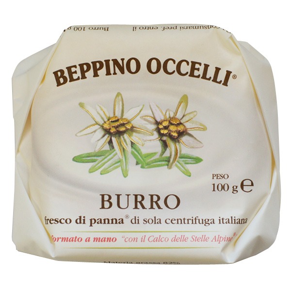 ベッピーノオッチェリ(Beppino Occelli) 無塩バター