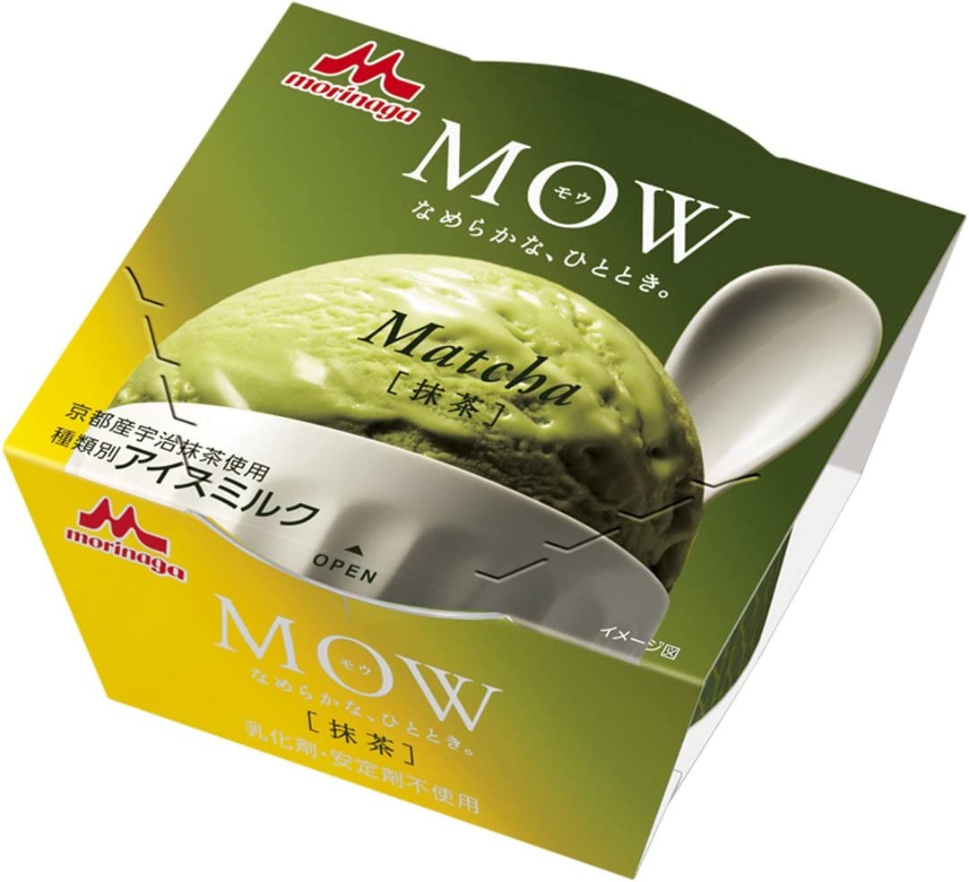 森永乳業 MOW モウ 宇治抹茶