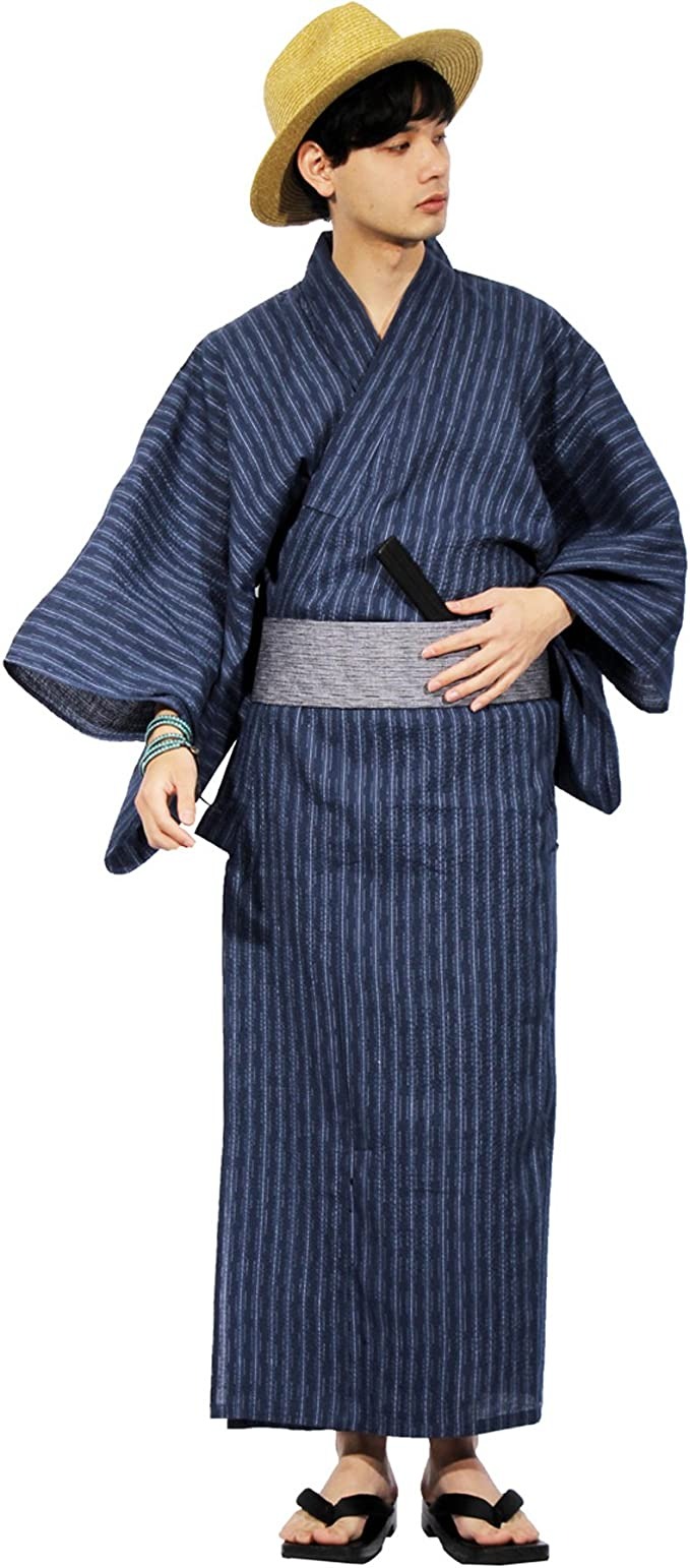 エイト(eight) しじら浴衣3点セット