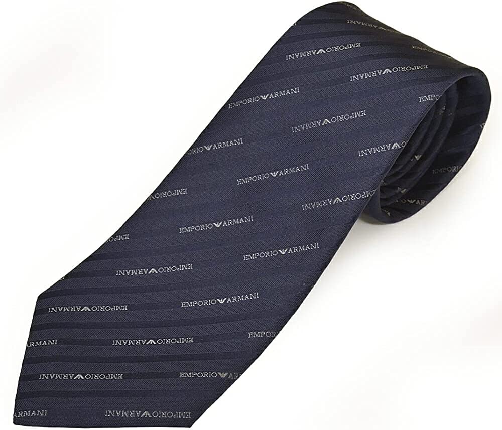 エンポリオ･アルマーニ(EMPORIO ARMANI) ネクタイ ピュアシルクジャカード製