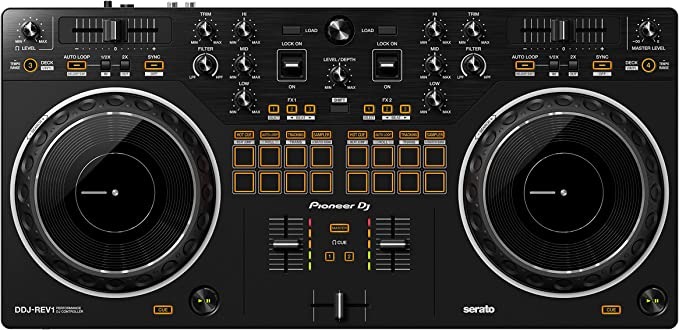 パイオニアディージェー(Pioneer DJ) Serato DJ Lite対応 スクラッチスタイル 2ch DJコントローラー DDJ-REV1