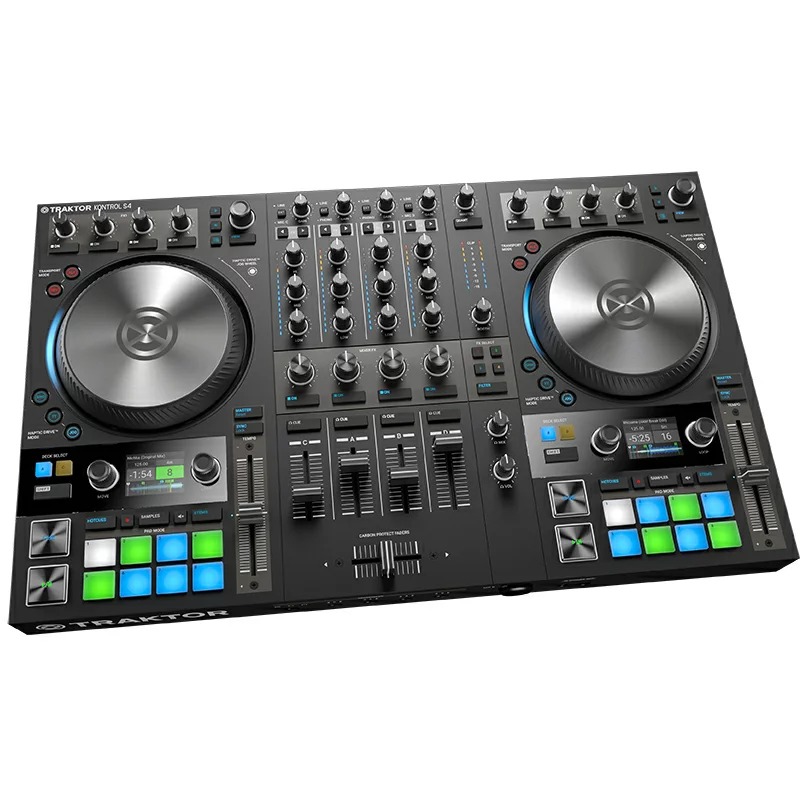 ネイティブインストゥルメンツ(Native Instruments) TRAKTOR KONTROL S4