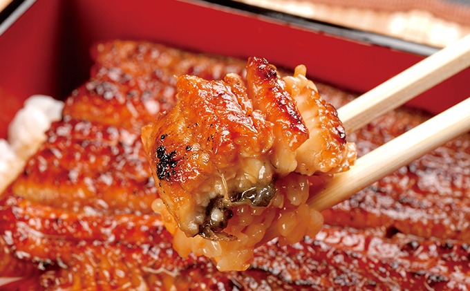 静岡県浜松市 浜名湖産 鰻蒲焼き 2本入り さんしょう・たれセット 10,000円