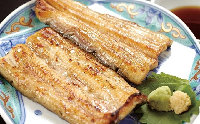 静岡県浜松市 浜名湖産鰻白焼き2本入り 10,000円