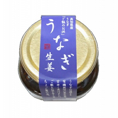 高知県四万十町 四万十うなぎ生姜 10,000円