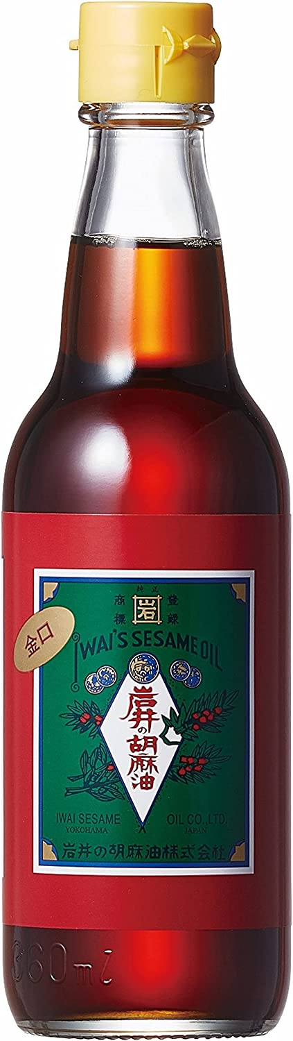 岩井の胡麻油 金岩井純正胡麻油