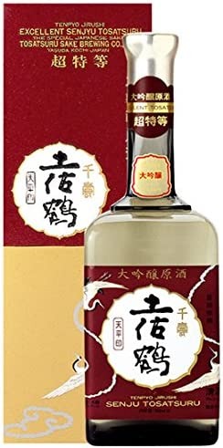 土佐鶴酒造 大吟醸原酒 天平