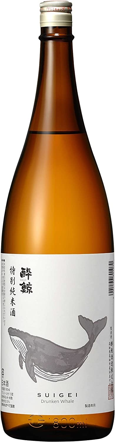 酔鯨酒造 特別純米酒