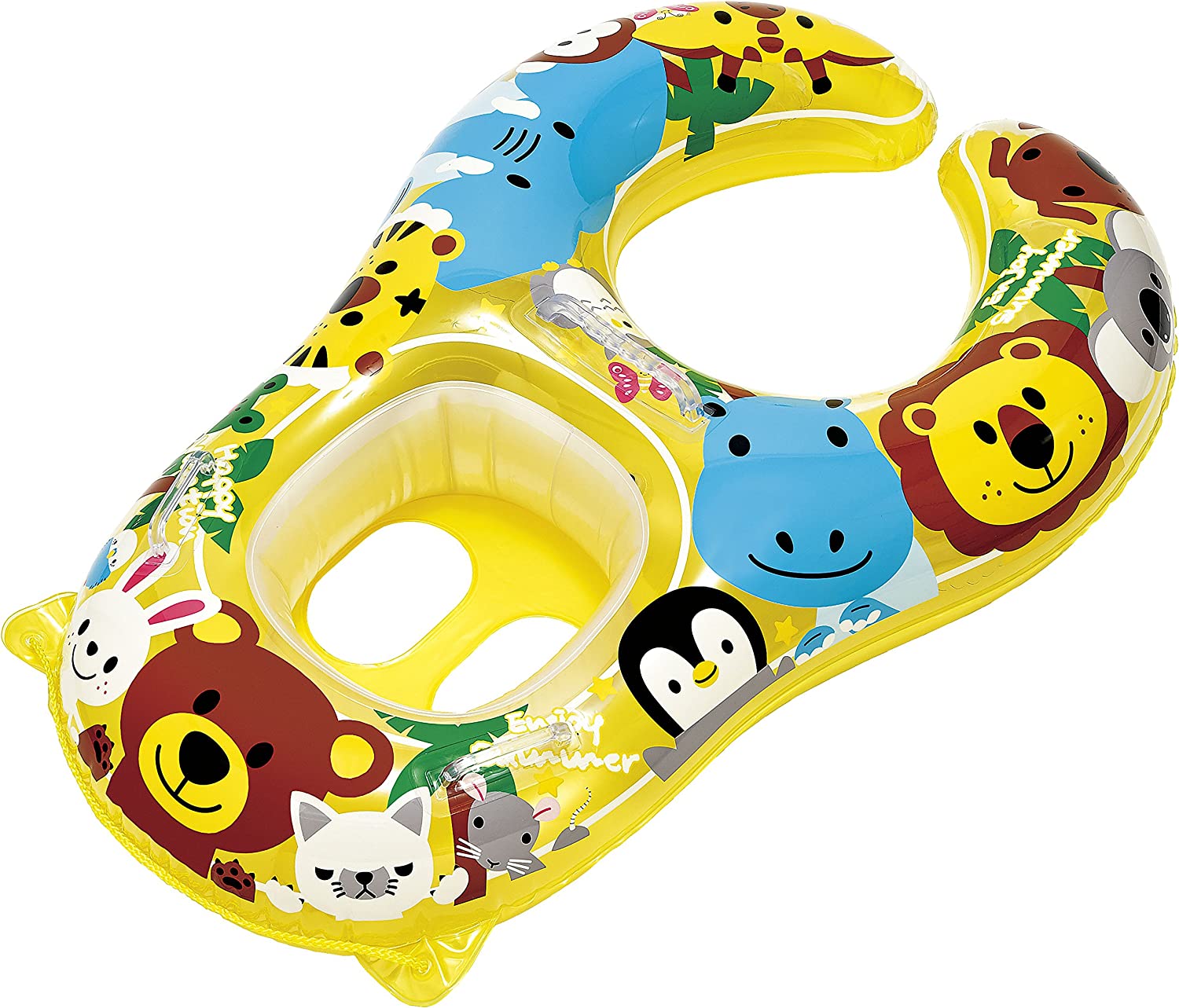 イガラシ(IGARASHI) 親子ウキワ ボートタイプ アニマルランド MFS-MB3V