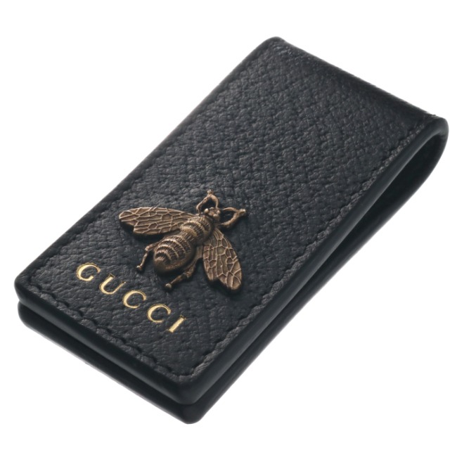 グッチ(GUCCI) アニマリエ レザー マネー クリップ 522914 DJ20T 1000