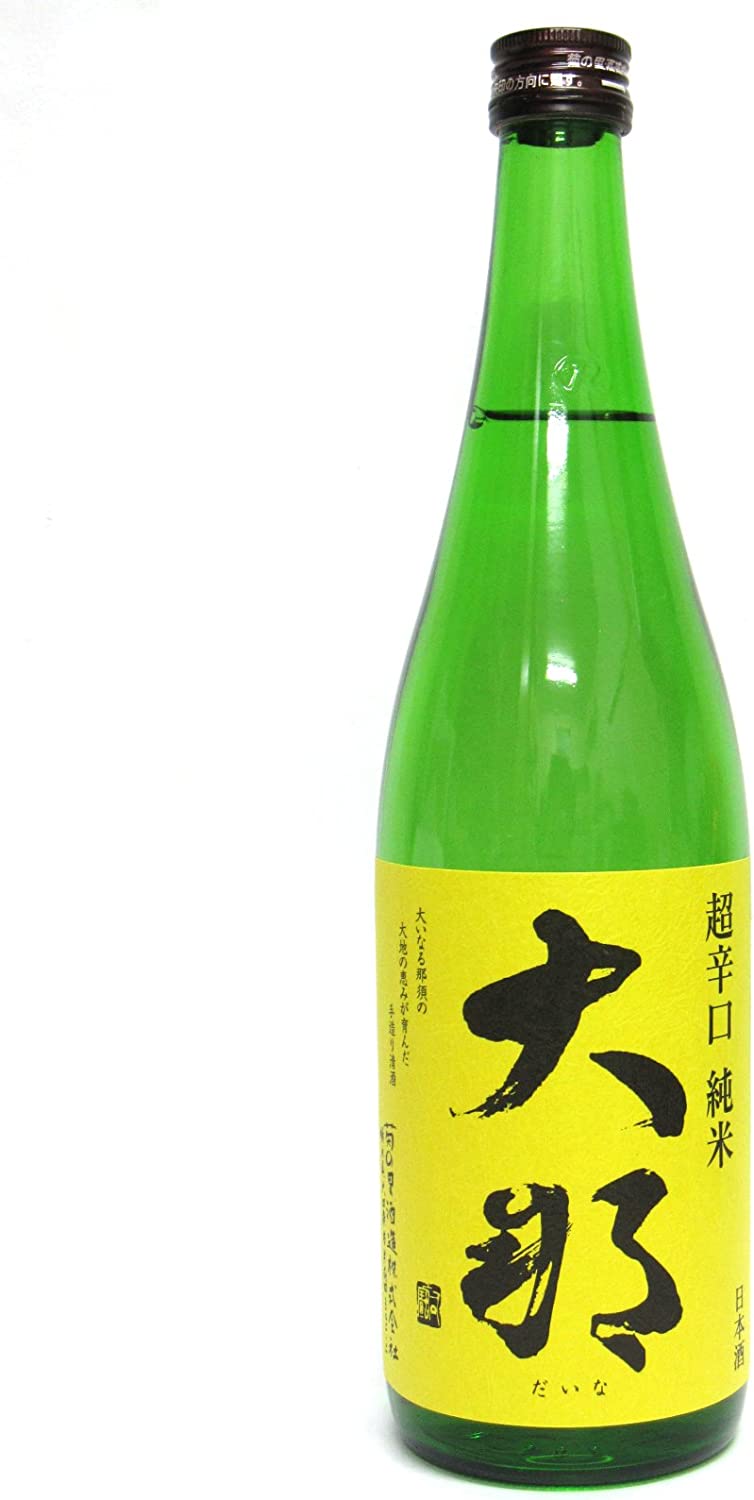 菊の里酒造 超辛口純米 大那