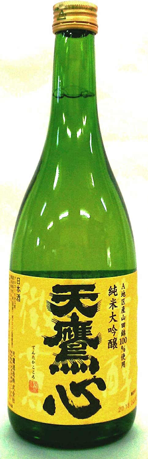 天鷹酒造 純米大吟醸 天鷹心