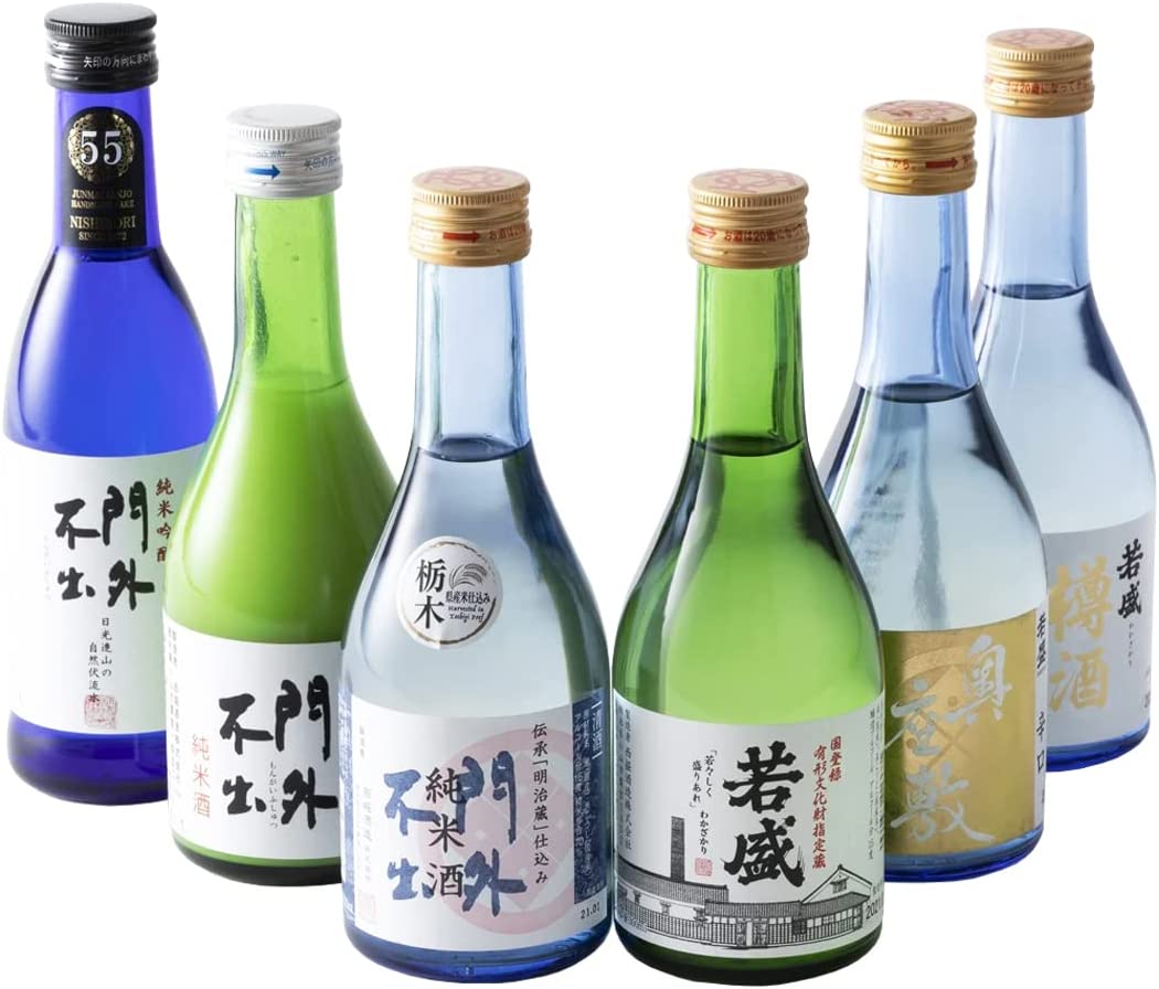 西堀酒造 厳選飲み比べ 小瓶6本セット