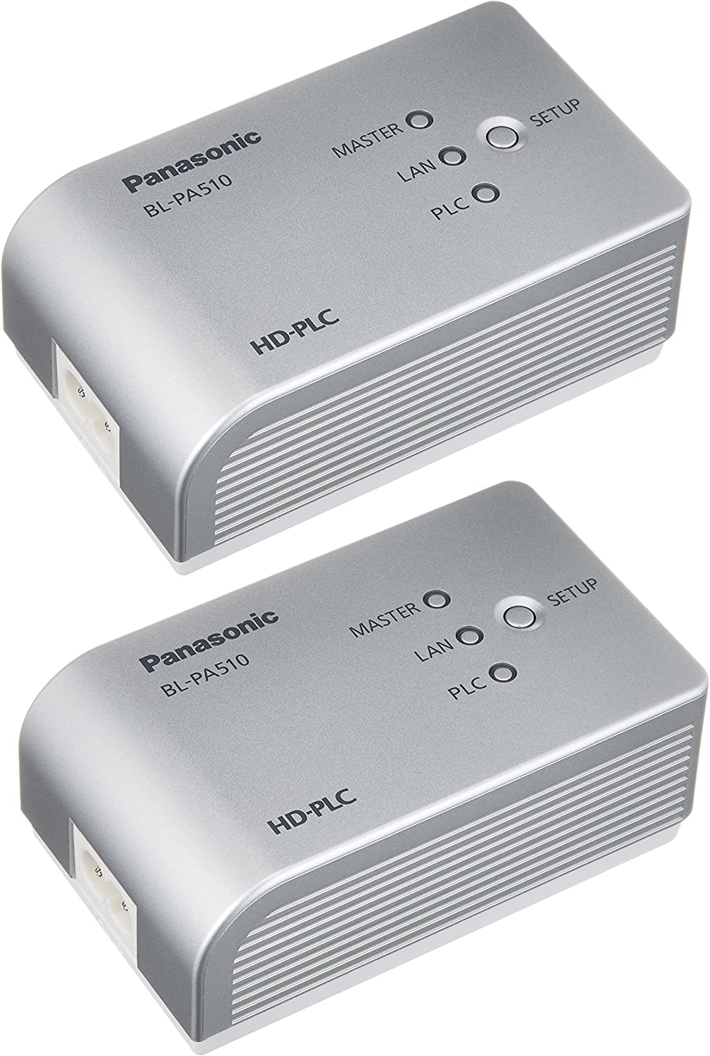 パナソニック(Panasonic) PLCアダプター スタートパック ベーシックタイプ BL-PA510KT 2008