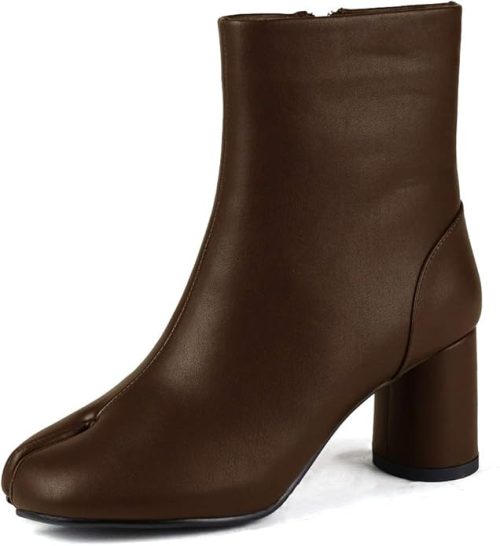 リバティードール(LIBERTYDOLL) 7cm円柱ヒール足袋ブーツ