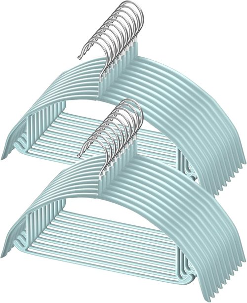 エンジェルミー(Angelmee) すべらないハンガー 20本