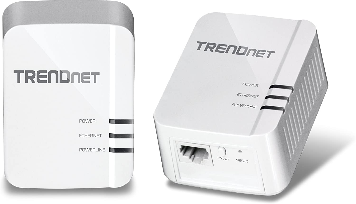TRENDnet Powerline 1300 AV2アダプタキット TPL-422E2K 2018