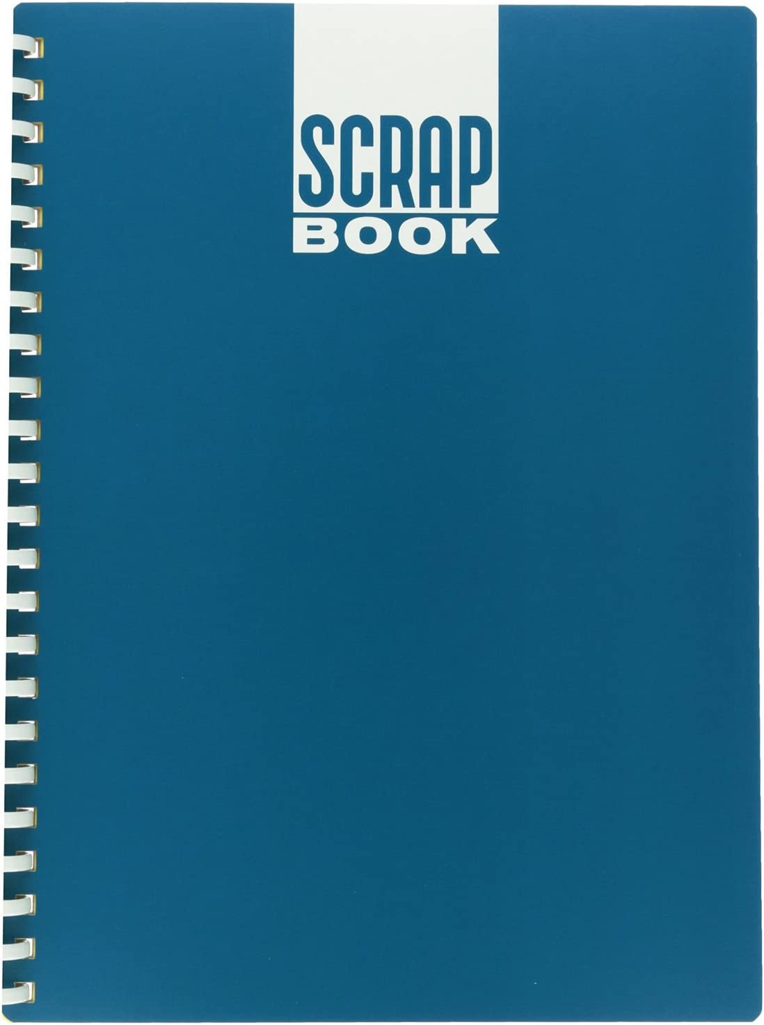 コクヨ(KOKUYO) スクラップブックB替紙式A4 クラフト台紙40枚23穴青 ラ-20B