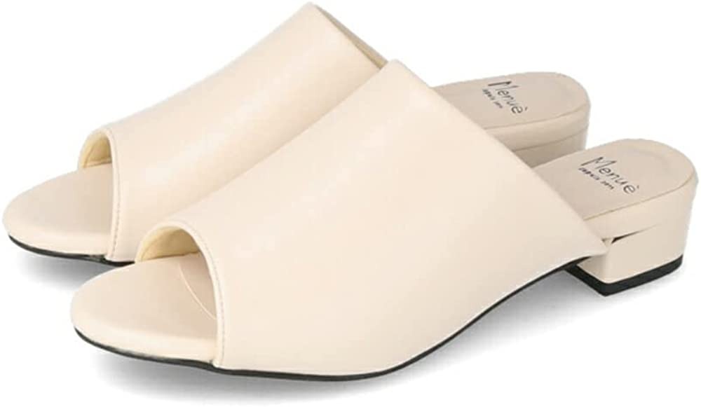 メヌエ(menue) オフィスで履き替え オフィスミュールサンダル