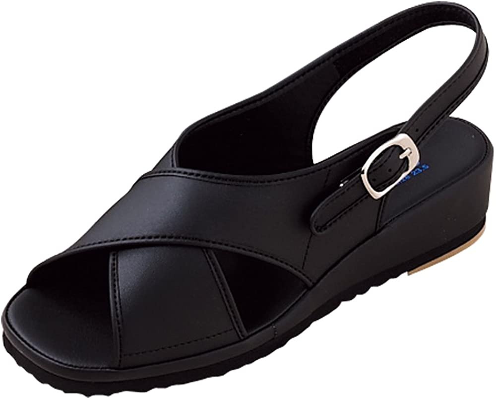 ブランアンジェ(BlancAnge) クロスラインサンダル