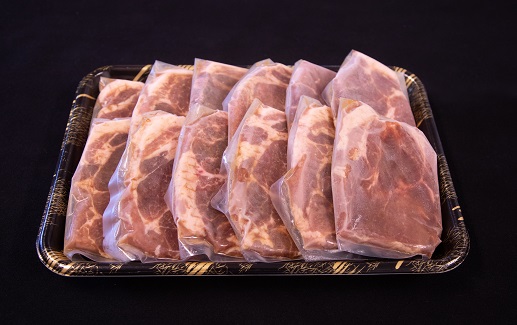 宮崎県小林市 お肉屋さんの宮崎ポーク熟成味噌漬け 1.8kg 10,000円