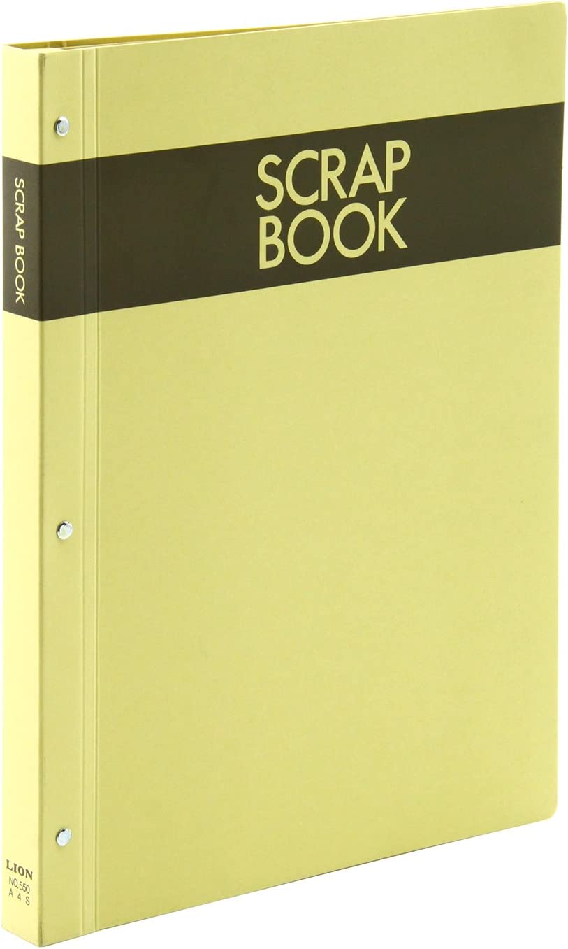 ライオン事務器 スクラップブック クラフト No.550
