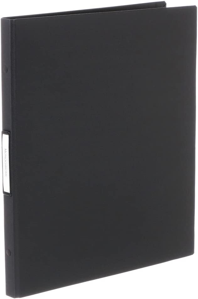 ラドンナ(LADONNA) A4S-30穴 クリアーファイルハーフ差し替え式 PAM-139H