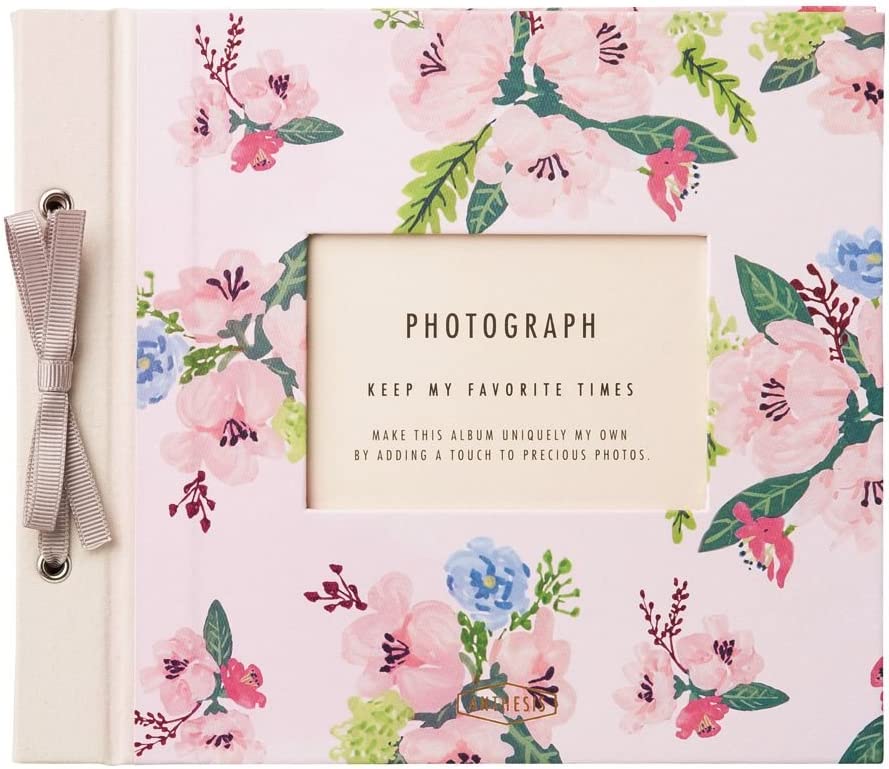 マークス(MARK'S) デコラップアルバム フラワー DCP-AL17