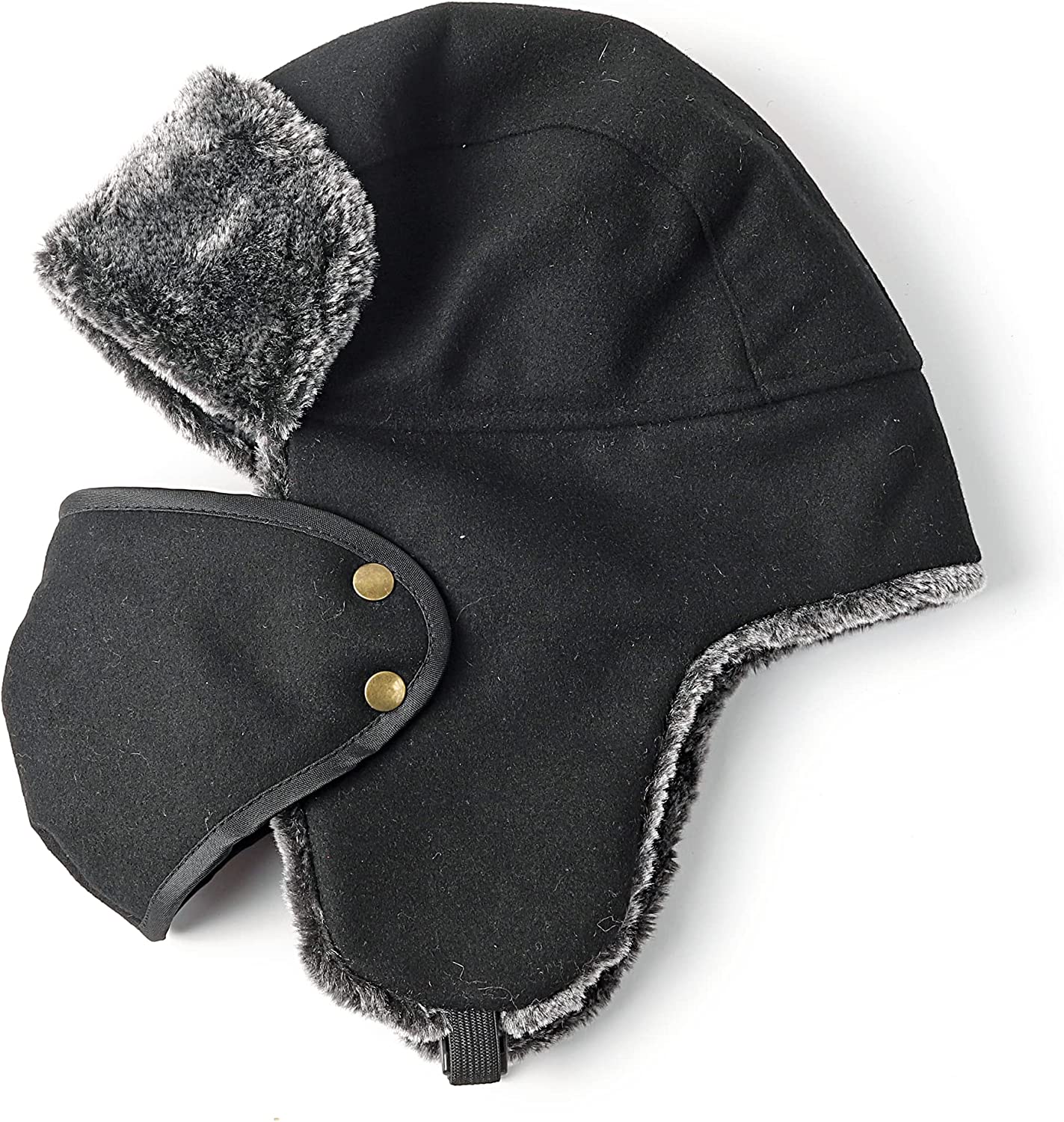 エムエイチエー(MHA) 耳あて付き 帽子