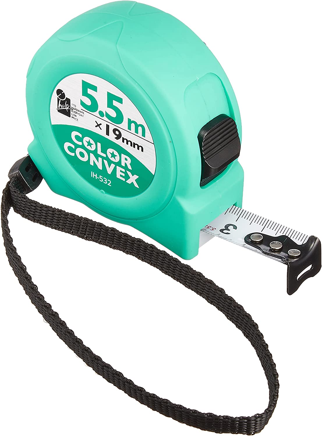 ビッグマン(BIGMAN) アイヘルプ メジャー カラーコンベックス IH-532