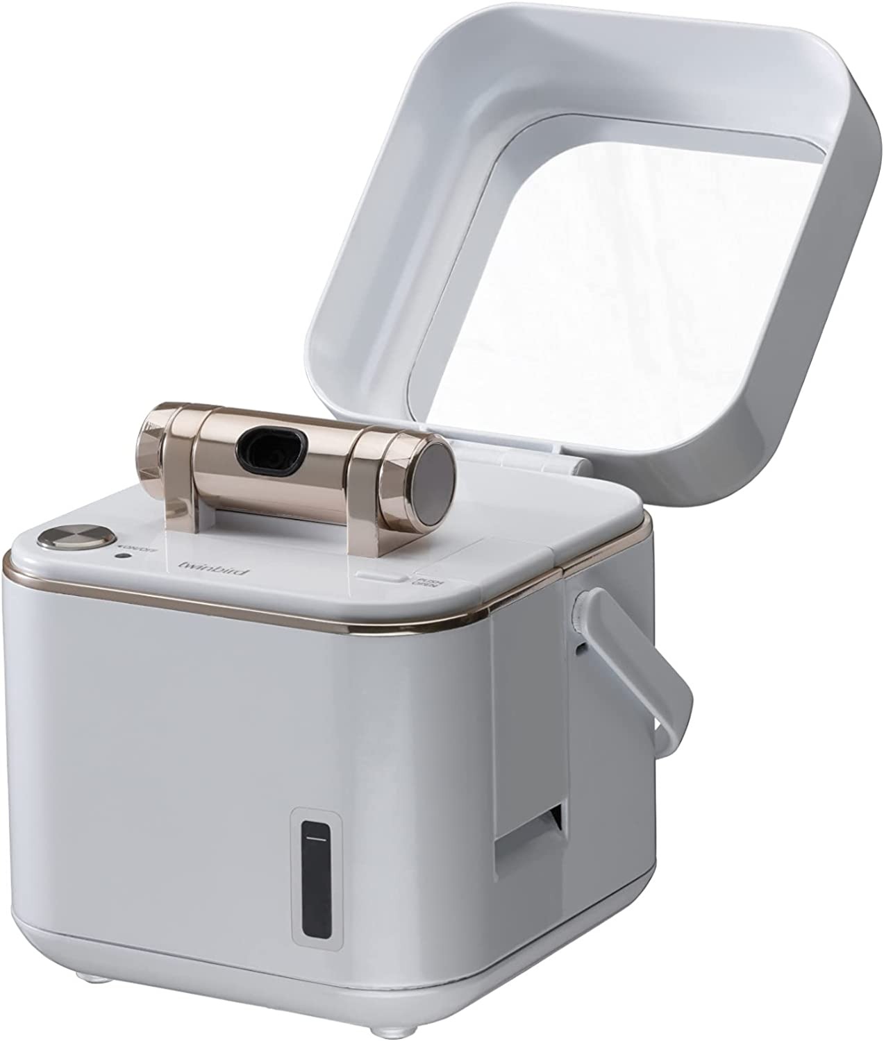 ツインバード(TWINBIRD) フェイススチーマー SH-2787