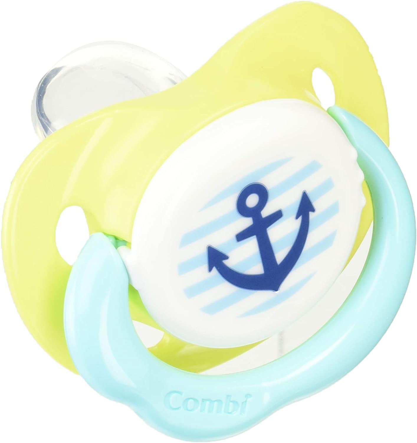 コンビ(Combi) テテオおしゃぶり スマイルナビ キャップ付