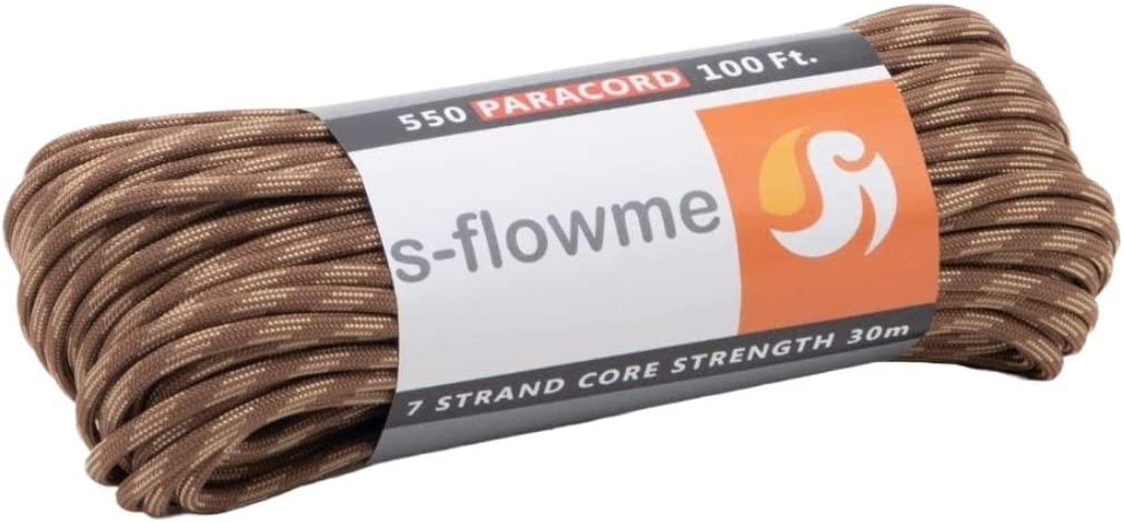 スフローム(s-flowme) パラコード 4mm 7芯