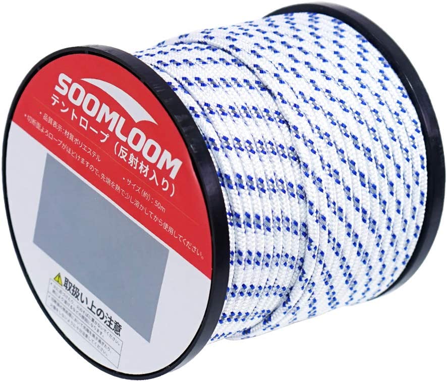 Soomloom パラコード 反射材付き outdoor-015-a