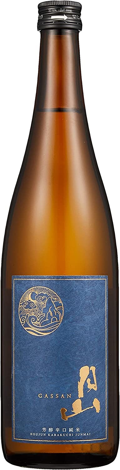 吉田酒造 月山 芳醇辛口純米