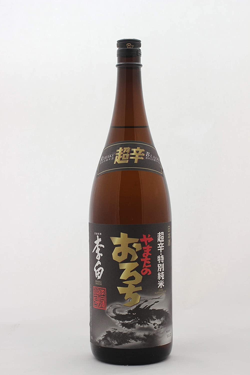 李白酒造 李白 特別純米 やまたのおろち 超辛口