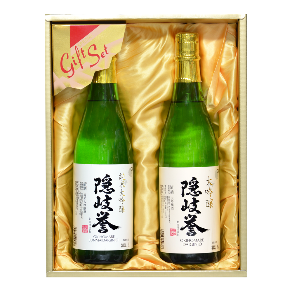 隠岐酒造 隠岐誉 純米大吟醸720ml ペアセット