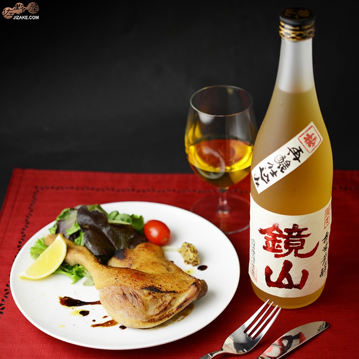 小江戸鏡山 再醸仕込み 貴醸酒