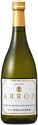 釜屋 ワイン酵母仕込み純米酒 ARROZ