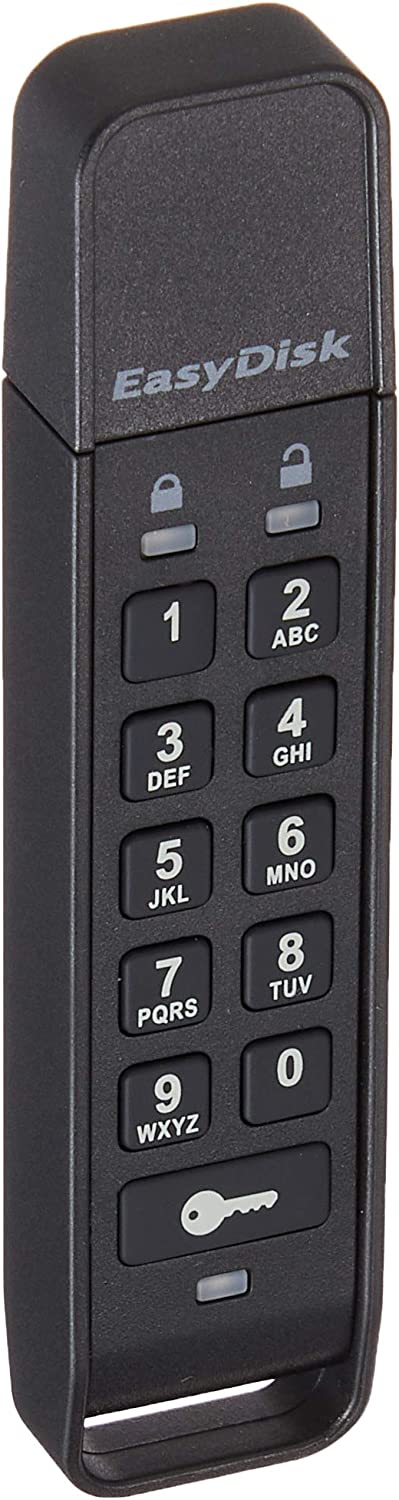 アイ・オー・データ(IODATA) パスワードボタン付き セキュリティUSBメモリー ED-HB3シリーズ ED-HB3 2019