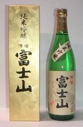 牧野酒造 富士山 純米吟醸 GOLD