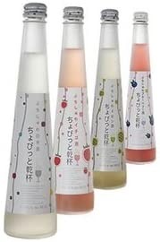 花の舞酒造 スパークリング 日本酒 花の舞 ちょびっと乾杯4種類セット