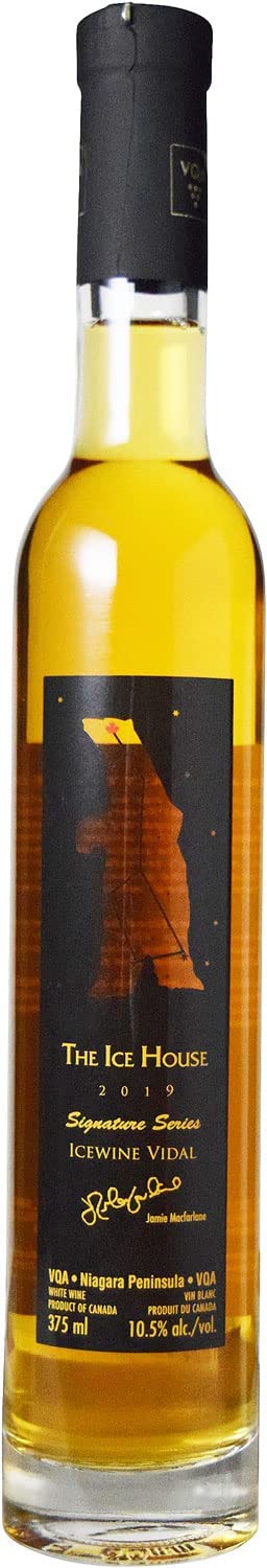 ザ・アイス・ハウス・ワイナリー(The Ice House Winery) ノーザンアイス ヴィダル 2019 アイスワイン