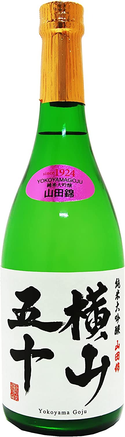 重家酒造 横山五十WHITE