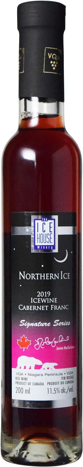 ザ・アイス・ハウス・ワイナリー(The Ice House Winery) ノーザンアイス シグネチャーシリーズ カベルネ・フラン 2019 アイスワイン